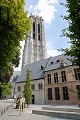 Mechelen Sint-Romboutstoren Sint-Romboutskathedraal hanswijkbasiliek basiliek basilica basilique eglise kerk church kathedraal cathedral cathedrale grote markt dijlepad